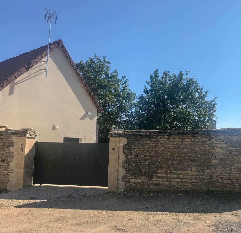 Le Jardin Des Arums Givry  Екстер'єр фото