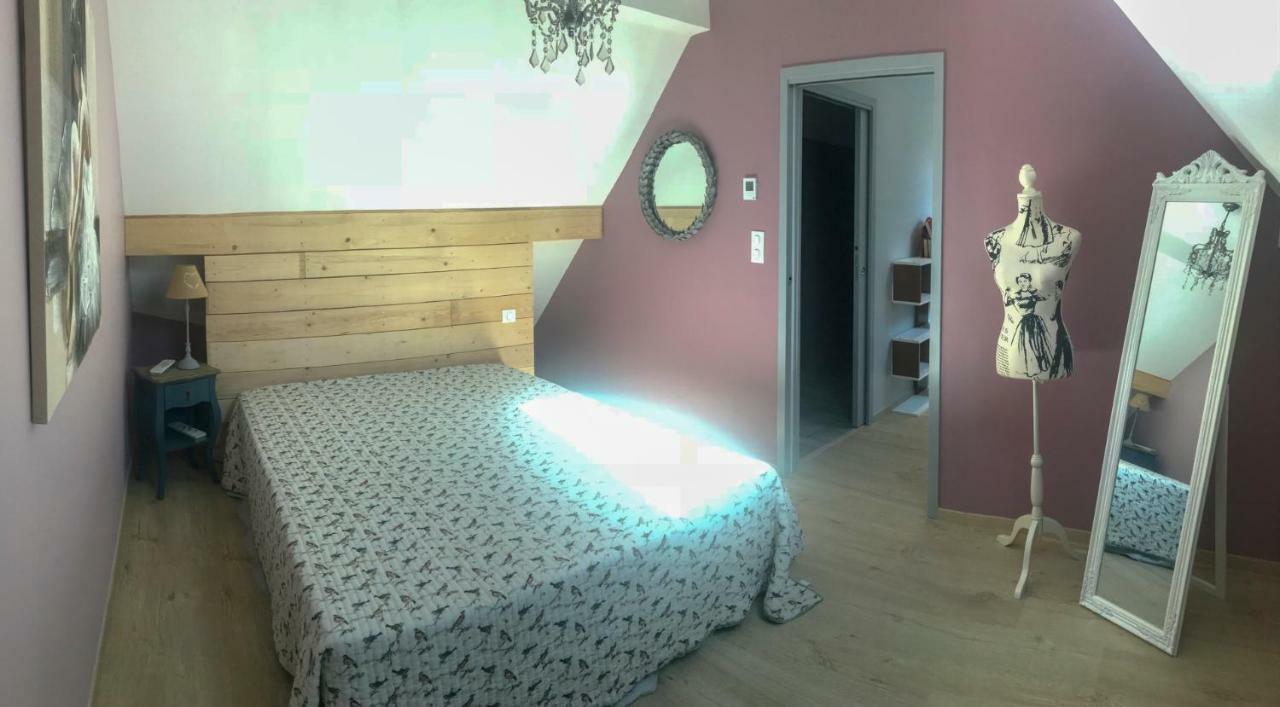Le Jardin Des Arums Givry  Екстер'єр фото