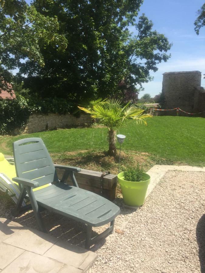 Le Jardin Des Arums Givry  Екстер'єр фото